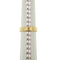 Bague Bague tubogas - Anneau en or jaune 18 ct 58 Facettes 35701