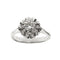 Bague Bague - Diamants 0,60 ct en or blanc 18 kt 58 Facettes 18364