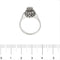 Bague Bague - Diamants 0,60 ct en or blanc 18 kt 58 Facettes 18364