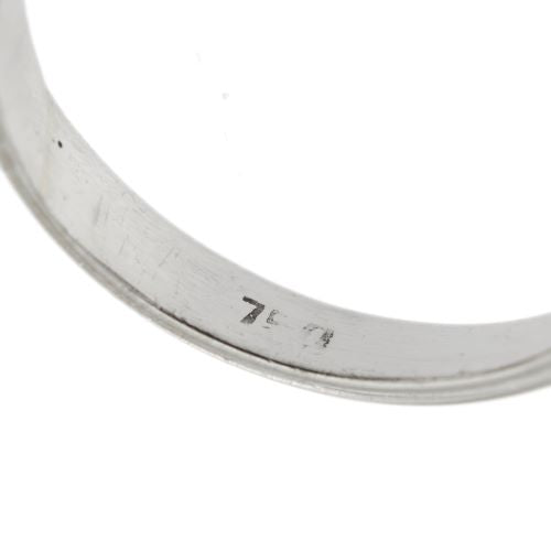 Bague Bague - Diamants 0,60 ct en or blanc 18 kt 58 Facettes 18364
