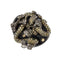 Bague Bague animalier - Diamants et émeraudes en or blanc 18 ct 58 Facettes 30443