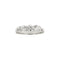 Bague 51 Bague trilogy - 3 diamants taille brillant en platine 950 58 Facettes 40622