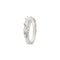 Bague 51 Bague trilogy - 3 diamants taille brillant en platine 950 58 Facettes 40622