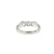 Bague 51 Bague trilogy - 3 diamants taille brillant en platine 950 58 Facettes 40622