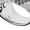 Bague 55 Bague bandeau - Diamants en or blanc 18 ct 58 Facettes 25639