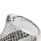 Bague 55 Bague bandeau - Diamants en or blanc 18 ct 58 Facettes 25639