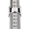 Bague 55 Bague bandeau - Diamants en or blanc 18 ct 58 Facettes 25639