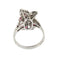 Bague Bague bouquet - Rubis et diamants en or blanc 18 ct 58 Facettes 35243
