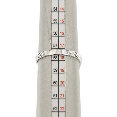 Bague Bague bouquet - Rubis et diamants en or blanc 18 ct 58 Facettes 35243