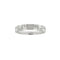 Bague 62 Bague rivière - Anneau en or blanc 18 ct et diamants 0,91 ct 58 Facettes 9690