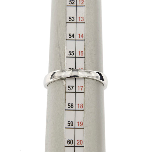 Bague Salvini - Bague solitaire en or blanc 18 ct avec diamant 0,10 ct 58 Facettes 29529