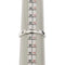 Bague Salvini - Bague solitaire en or blanc 18 ct avec diamant 0,10 ct 58 Facettes 29529