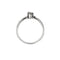Bague Salvini - Bague solitaire en or blanc 18 ct avec diamant 0,10 ct 58 Facettes 29529