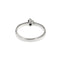 Bague Salvini - Bague solitaire en or blanc 18 ct avec diamant 0,10 ct 58 Facettes 29529