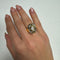 Bague Bague - Or jaune 18 carats et or blanc, diamants 58 Facettes 33599