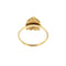 Bague 52 Bague animalier - Coccinelle émaillée en or jaune 18 kt 58 Facettes 20413
