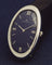 Montre Movado pour Bulgari Baignoire Allongée - Montre en or blanc 18K, cadran lapis-lazuli peint 58 Facettes Movado Bulgari lapis