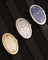 Montre Movado pour Bulgari Baignoire Allongée - Montre en or blanc 18K, cadran lapis-lazuli peint 58 Facettes Movado Bulgari lapis