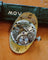 Montre Movado pour Bulgari Baignoire Allongée - Montre en or blanc 18K, cadran lapis-lazuli peint 58 Facettes Movado Bulgari lapis