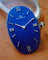 Montre Movado pour Bulgari Baignoire Allongée - Montre en or blanc 18K, cadran lapis-lazuli peint 58 Facettes Movado Bulgari lapis