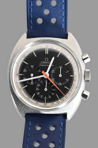 Montre Omega Seamaster - Montre chronographe Tri-Compax en acier 58 Facettes OM-750