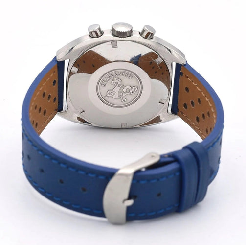 Montre Omega Seamaster - Montre chronographe en acier, calibre 321 58 Facettes OM-750