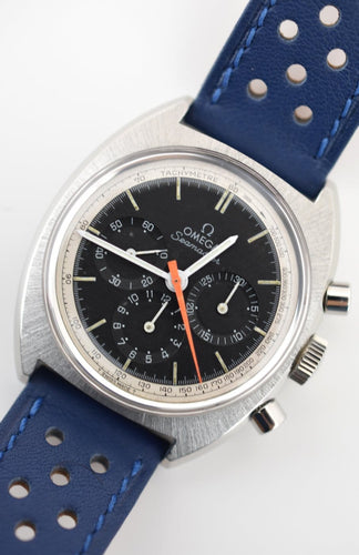 Montre Omega Seamaster - Montre chronographe en acier, calibre 321 58 Facettes OM-750