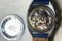 Montre Omega Seamaster - Montre chronographe Tri-Compax en acier 58 Facettes OM-750