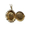 Pendentif Pendentif porte-photo ancien en or jaune 750 avec perles et grenat 58 Facettes 330094588