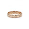 Bague 54 Alliance - Bague en or rose 750‰ et diamants taille ancienne 58 Facettes 260022SP