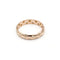 Bague 54 Alliance - Bague en or rose 750‰ et diamants taille ancienne 58 Facettes 260022SP