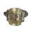Bague 58 Bague en platine avec saphir jaune et diamants 58 Facettes LOT 7523
