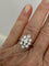 Bague 51.5 Bague marquise en or gris 18k et diamants 58 Facettes LOT 7516