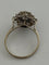 Bague 54 Bague marguerite - Bague en or gris 18k et diamants 58 Facettes LOT 7485