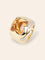 Bague 52 BVLGARI Bague pyramide or jaune citrine pain de sucre 58 Facettes 1266.7