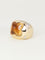 Bague 52 BVLGARI Bague pyramide or jaune citrine pain de sucre 58 Facettes 1266.7