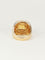 Bague 52 BVLGARI Bague pyramide or jaune citrine pain de sucre 58 Facettes 1266.7