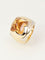 Bague 52 BVLGARI Bague pyramide or jaune citrine pain de sucre 58 Facettes 1266.7