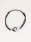 Bracelet DINH VAN Bracelet Menottes R12 or blanc cordon noir 58 Facettes 1215.8