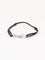 Bracelet DINH VAN Bracelet Menottes R12 or blanc cordon noir 58 Facettes 1215.8