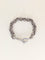 Bracelet HERMES (Attribué à) Bracelet quadrille corde tressé argent 58 Facettes 1266.12