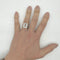 Bague 52 Bague en or jaune 750 millièmes avec aigue-marine 7,47 ct 58 Facettes Z15B51818