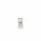 Bague 52 Bague en or jaune 750 millièmes avec aigue-marine 7,47 ct 58 Facettes Z15B51818