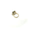 Bague 52 Bague en or jaune 750 millièmes avec aigue-marine 7,47 ct 58 Facettes Z15B51818