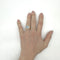 Bague 53 Bague or jaune, topaze et oxydes 58 Facettes Z15B51800