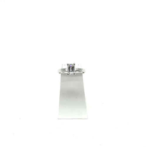 Bague Solitaire - Bague diamant en or blanc 58 Facettes Z1351939