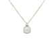 Collier Pomellato Nudo Mini - Collier pendentif en or jaune 18k et quartz 58 Facettes 273899