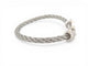 Bracelet FRED Force 10 - Bracelet en or gris 18k et diamants 58 Facettes 273939
