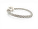 Bracelet FRED Force 10 - Bracelet en or gris 18k et diamants 58 Facettes 273939