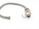 Bracelet FRED Force 10 - Bracelet en or gris 18k et diamants 58 Facettes 273939